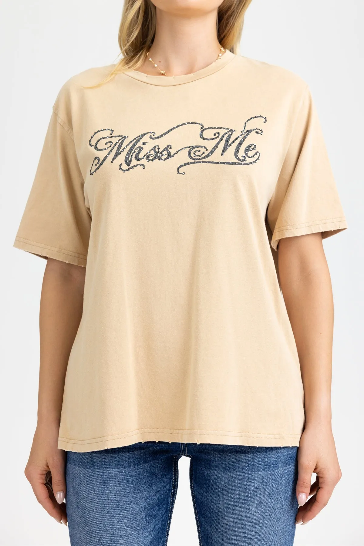 Carmella Tee sold by Miss Me product image thumbnail 3