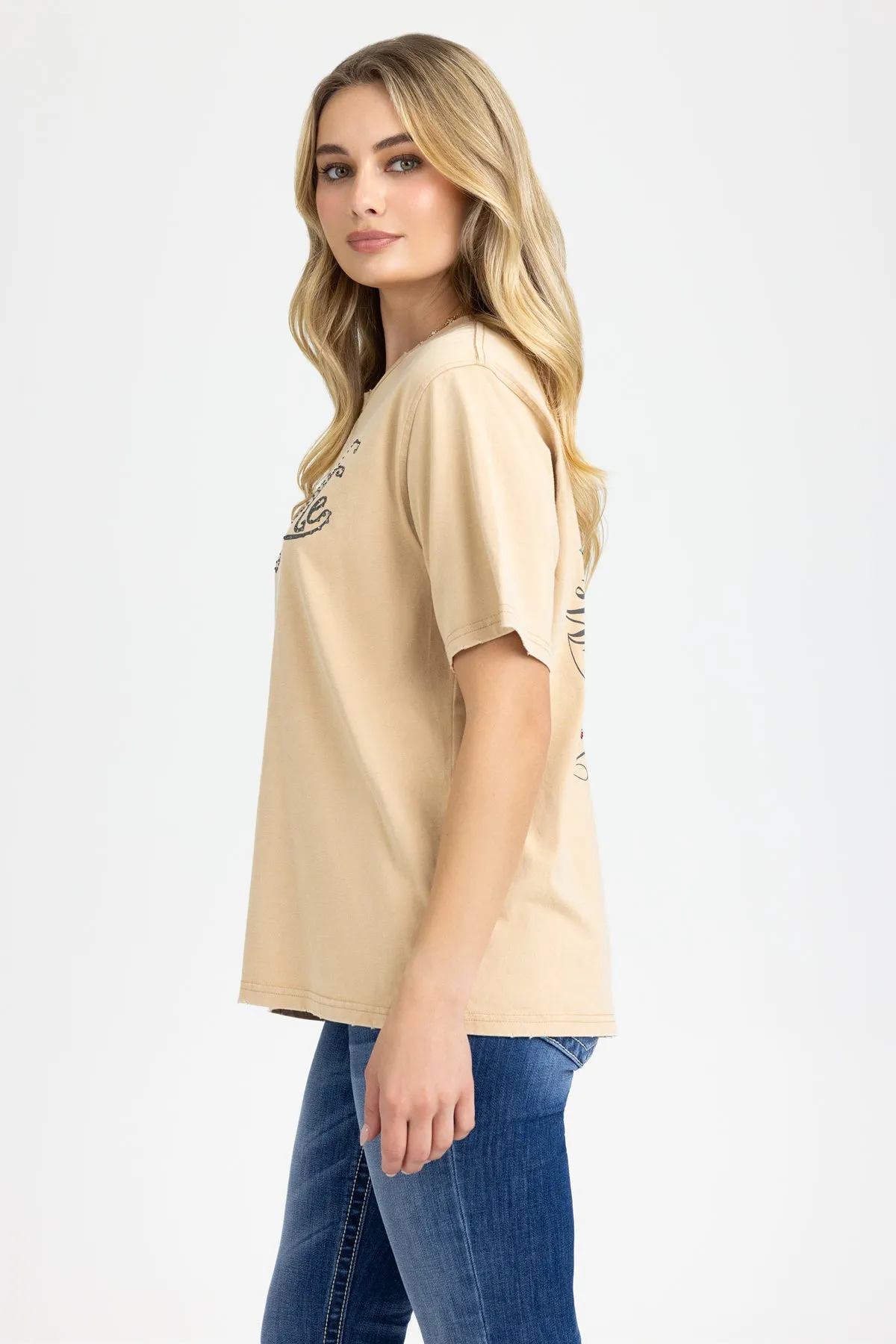Carmella Tee sold by Miss Me product image thumbnail 4