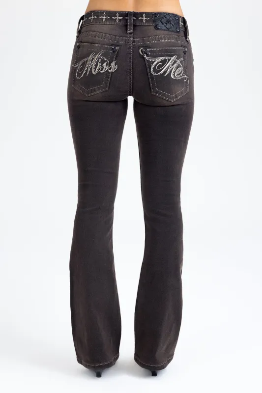 Kristen Low Rise Bootcut Jeans sold by Miss Me