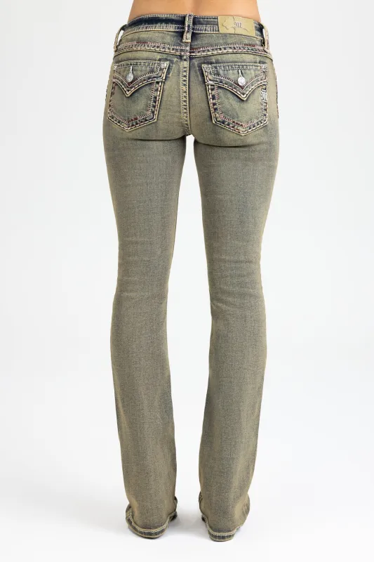 Genesis Bootcut Jeans sold by Miss Me