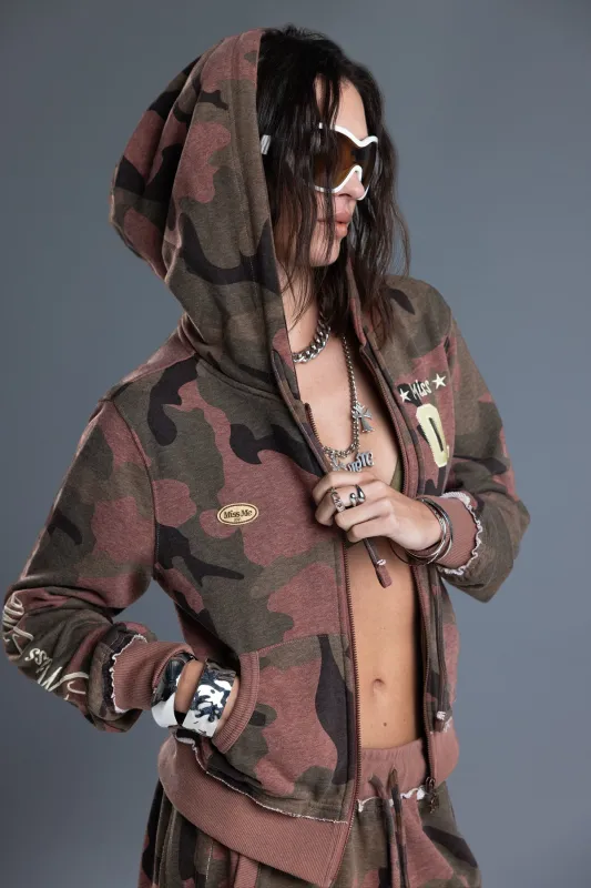 Scottie Camo Jacket sold by Miss Me