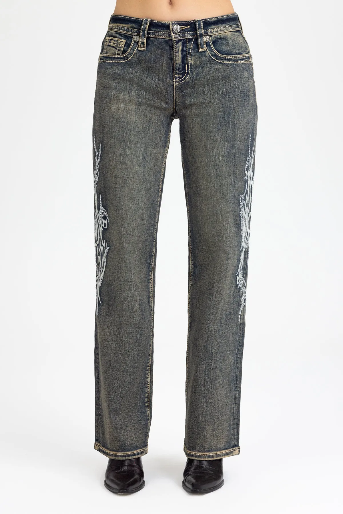 Aubrey Slim Wide sold by Miss Me