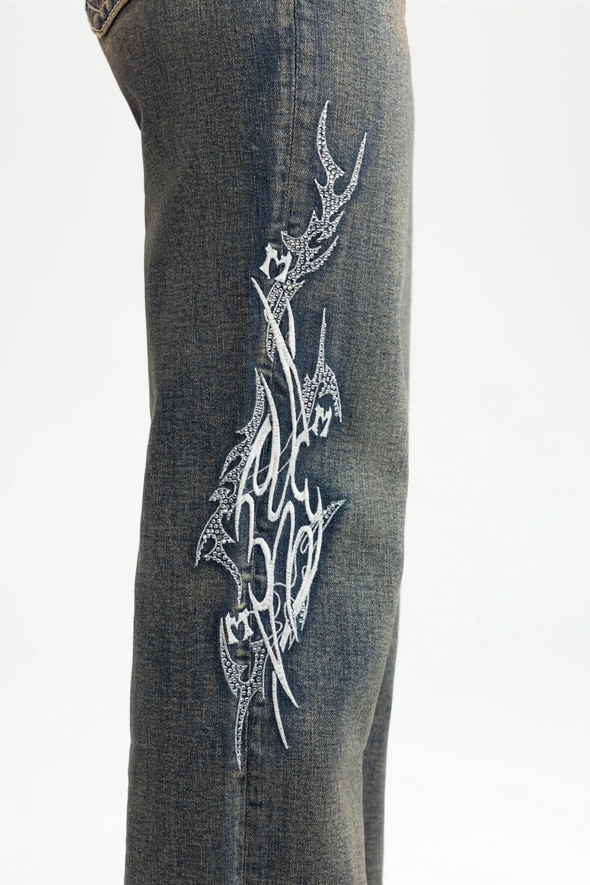 Aubrey Slim Wide sold by Miss Me product image thumbnail 4