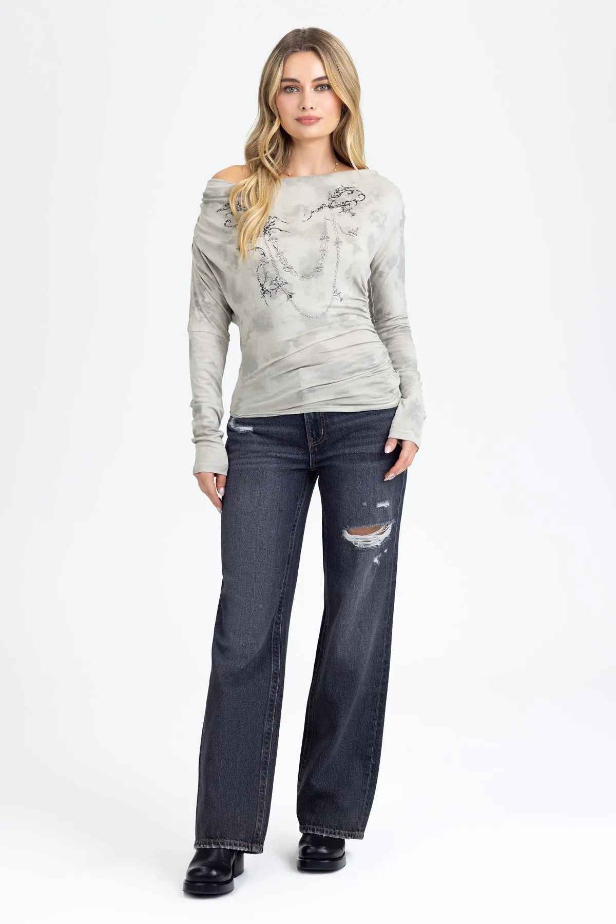 Ashira Slim Wide sold by Miss Me product image thumbnail 4