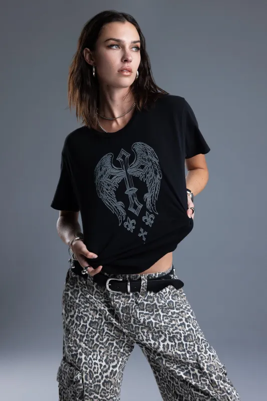 Vireen Graphic Tee sold by Miss Me