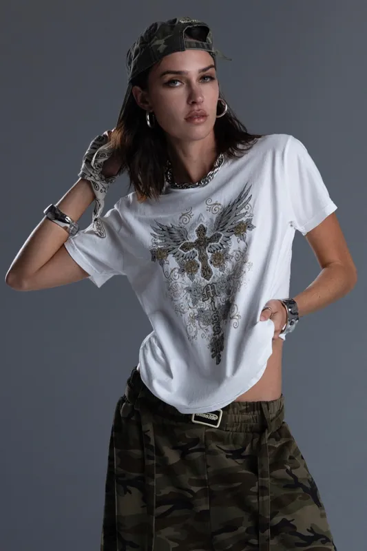 Lennox Graphic Tee sold by Miss Me