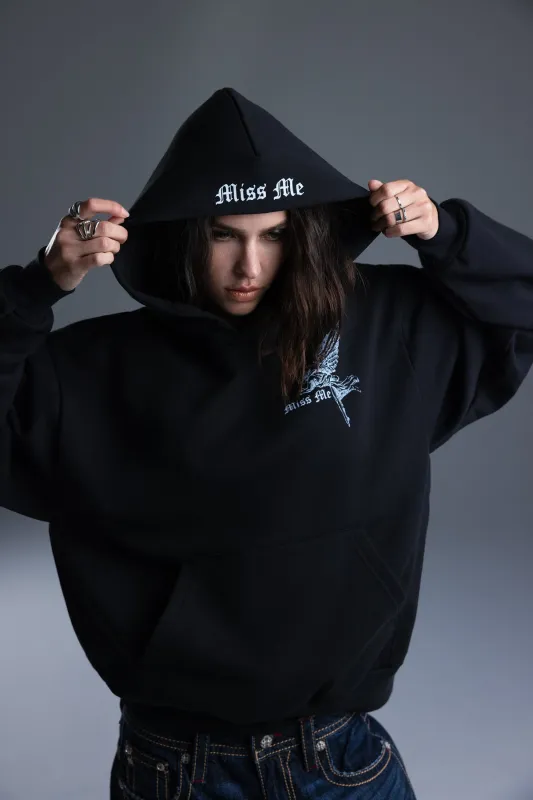 Dracy Angel Hoodie made by Miss Me
