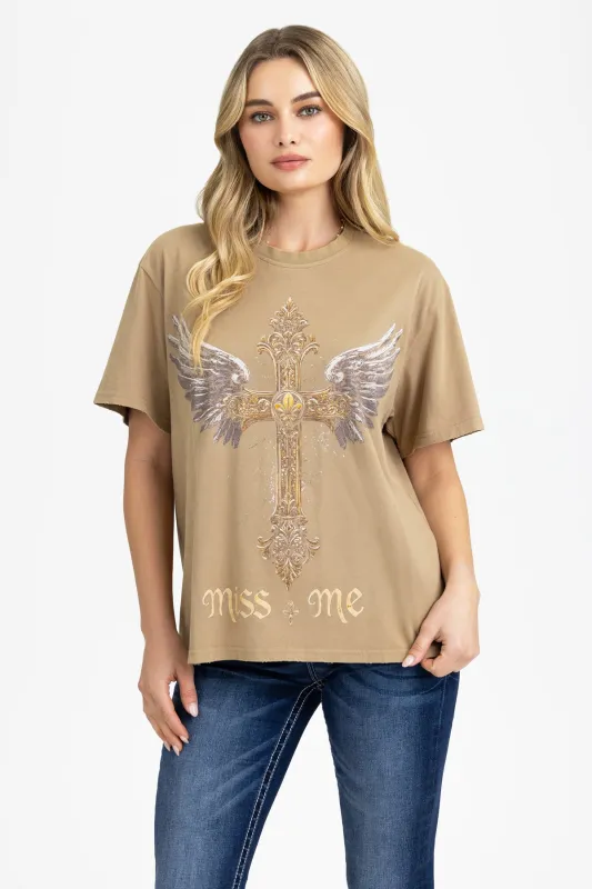 Artemis Graphic Tee sold by Miss Me