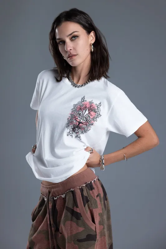 Rixxa Graphic Tee made by Miss Me