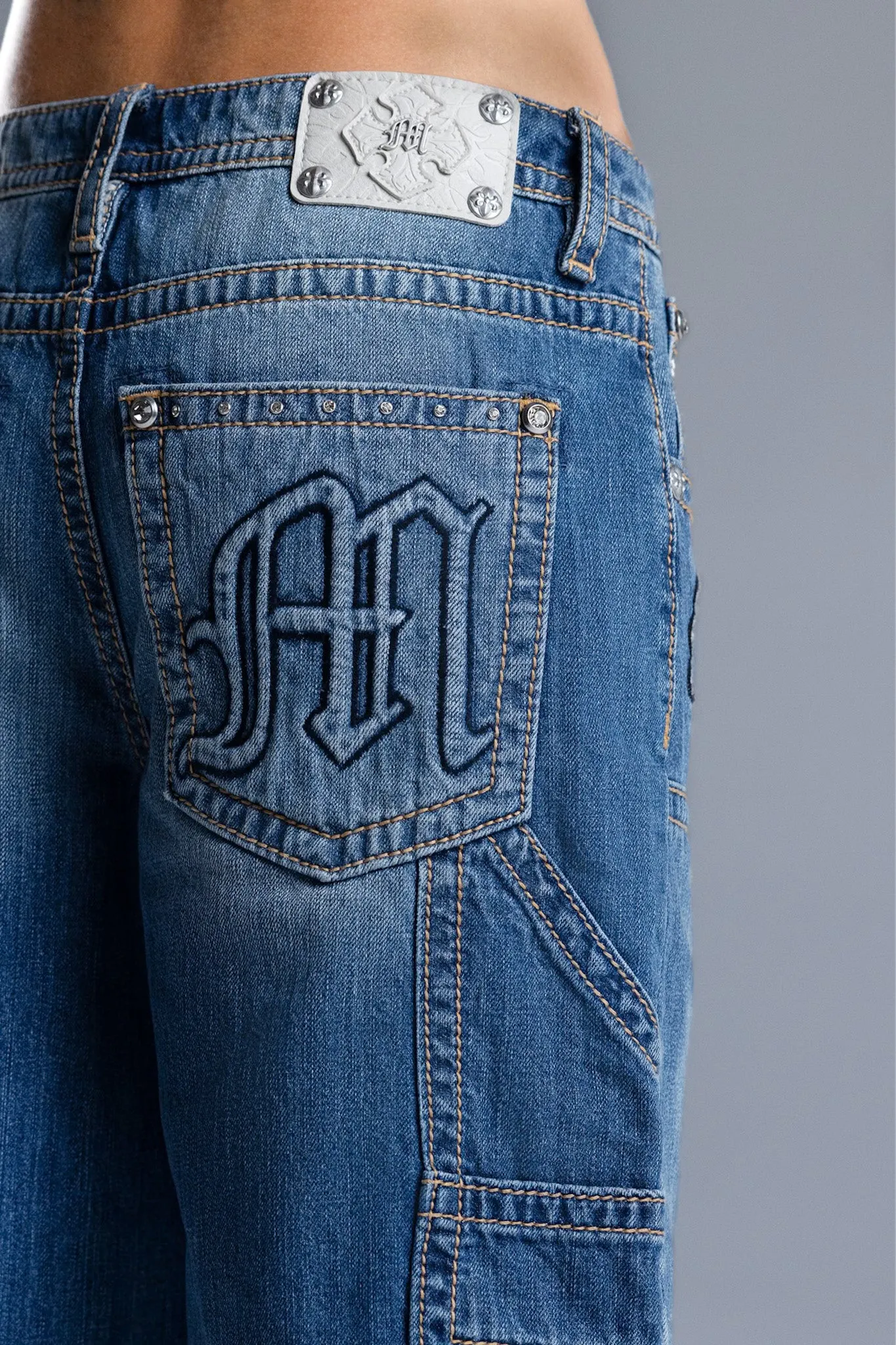 Kaitlyn Baggy Utility Jorts sold by Miss Me product image thumbnail 5