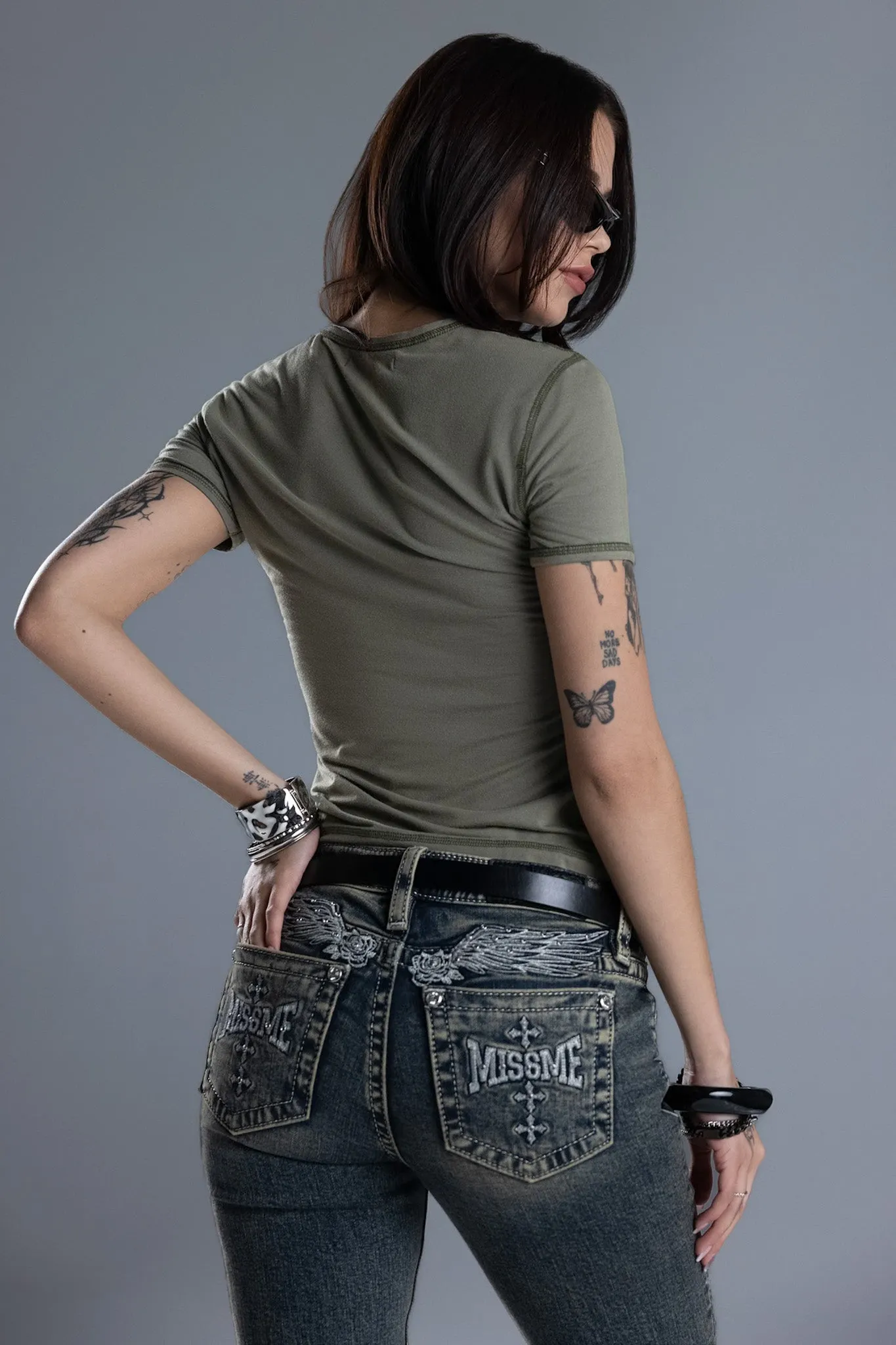 Zella Tee sold by Miss Me product image thumbnail 5