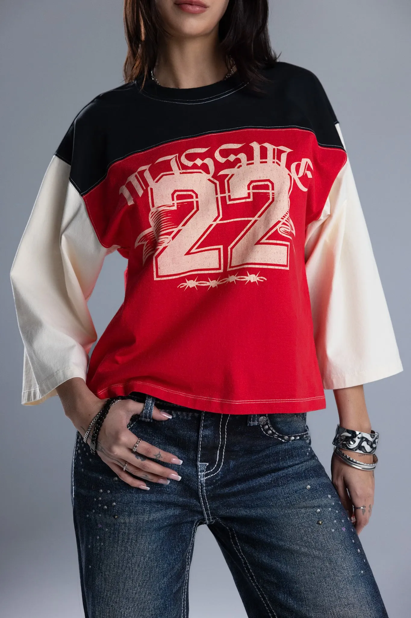 Blythe Top sold by Miss Me product image thumbnail 3