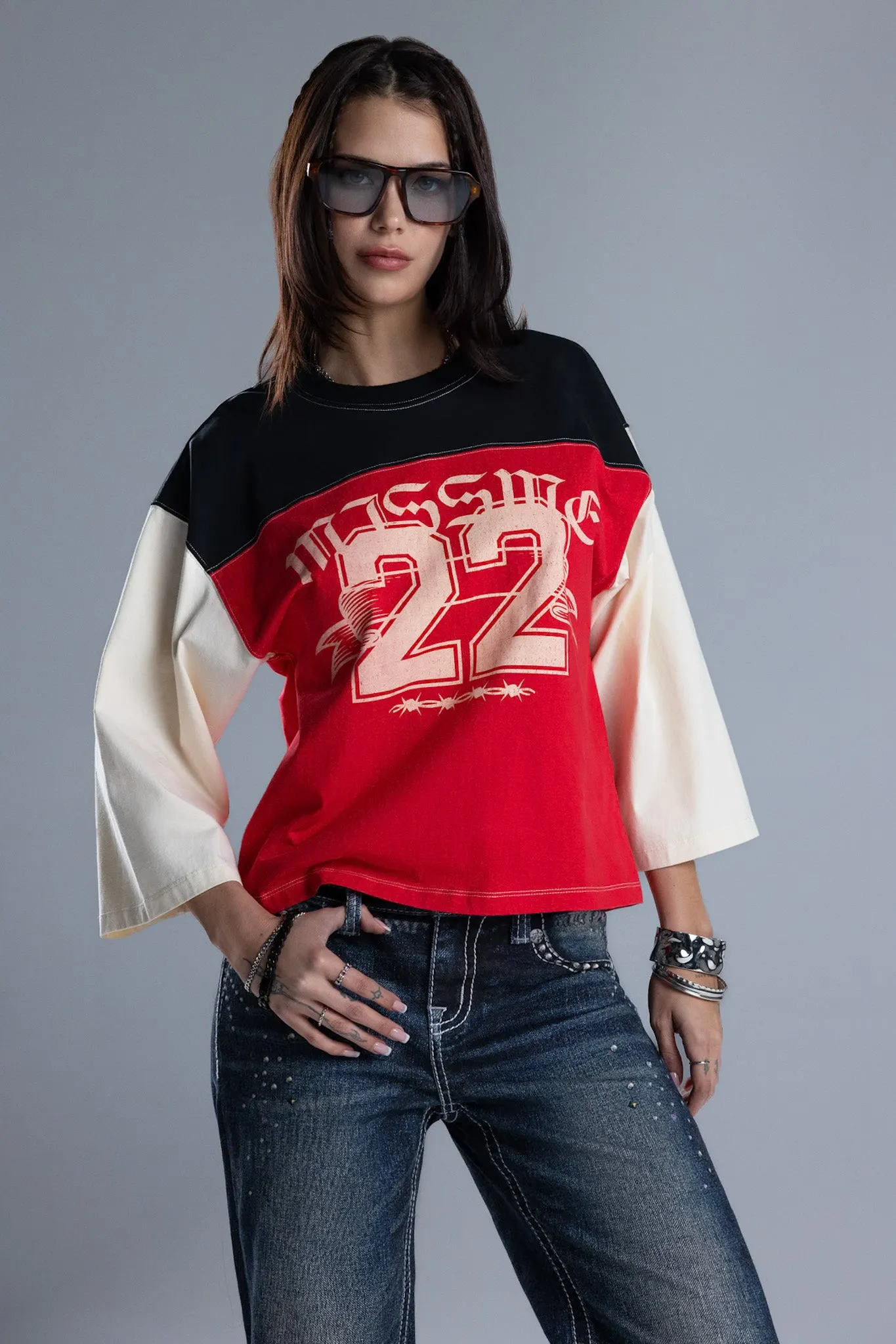 Blythe Top sold by Miss Me