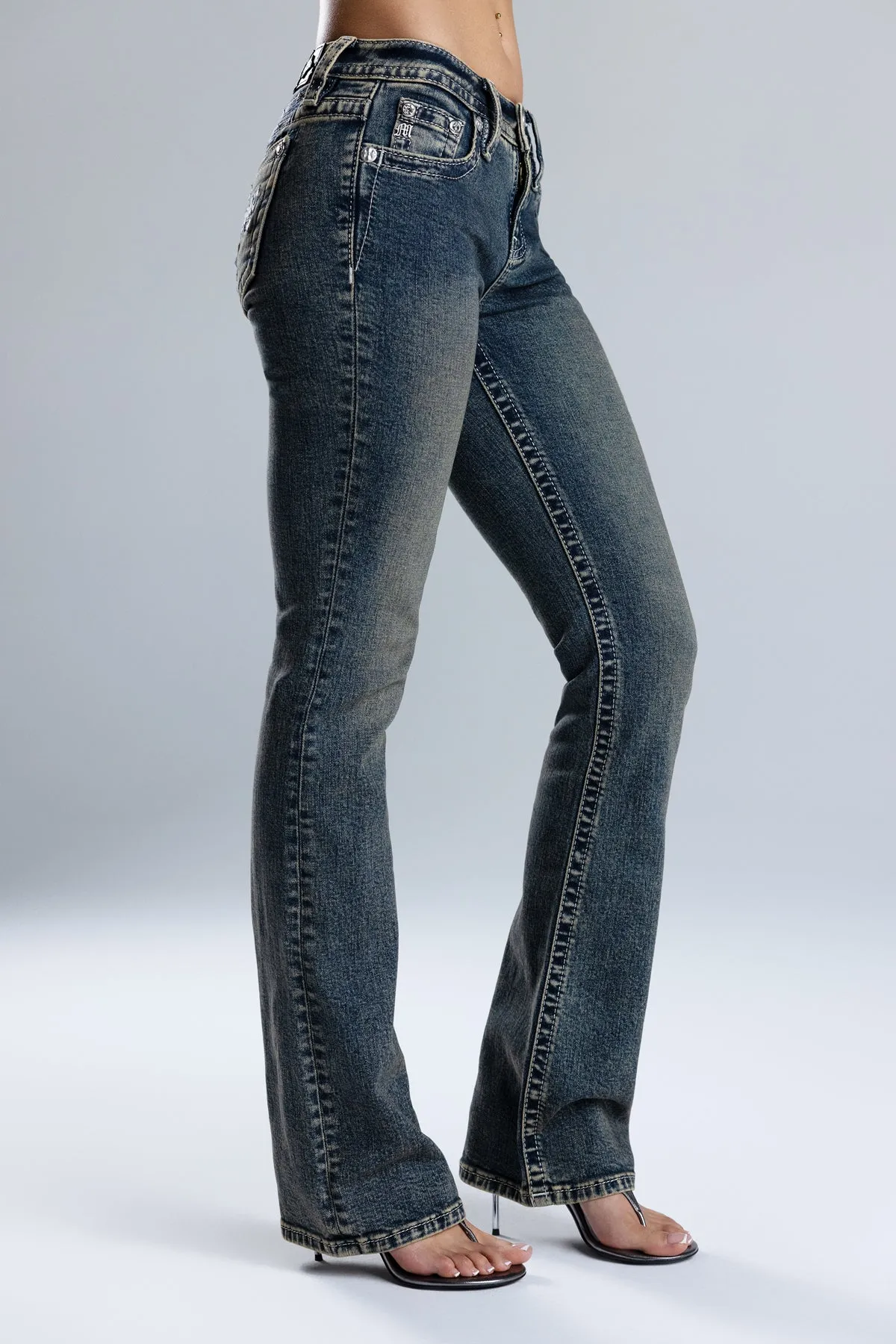 Calianna Bootcut Jeans sold by Miss Me product image thumbnail 4