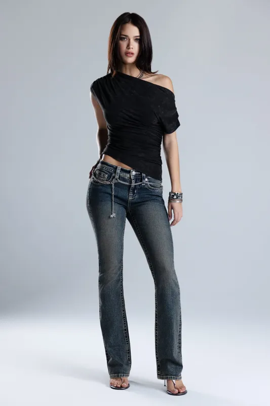 Calianna Bootcut Jeans sold by Miss Me