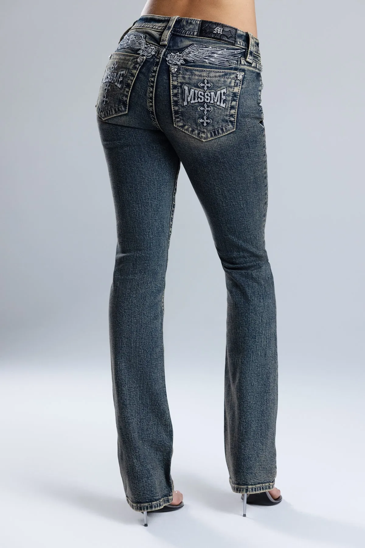 Calianna Bootcut Jeans sold by Miss Me product image thumbnail 5
