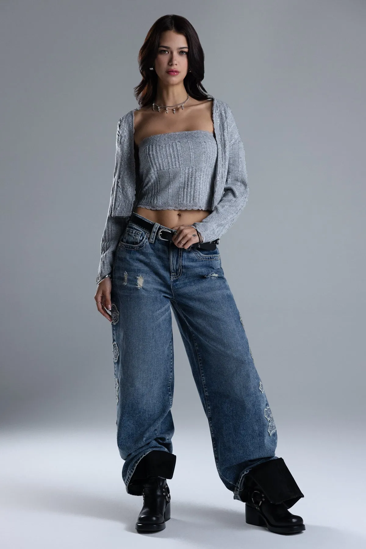 Mirza Cardigan Set sold by Miss Me product image thumbnail 2