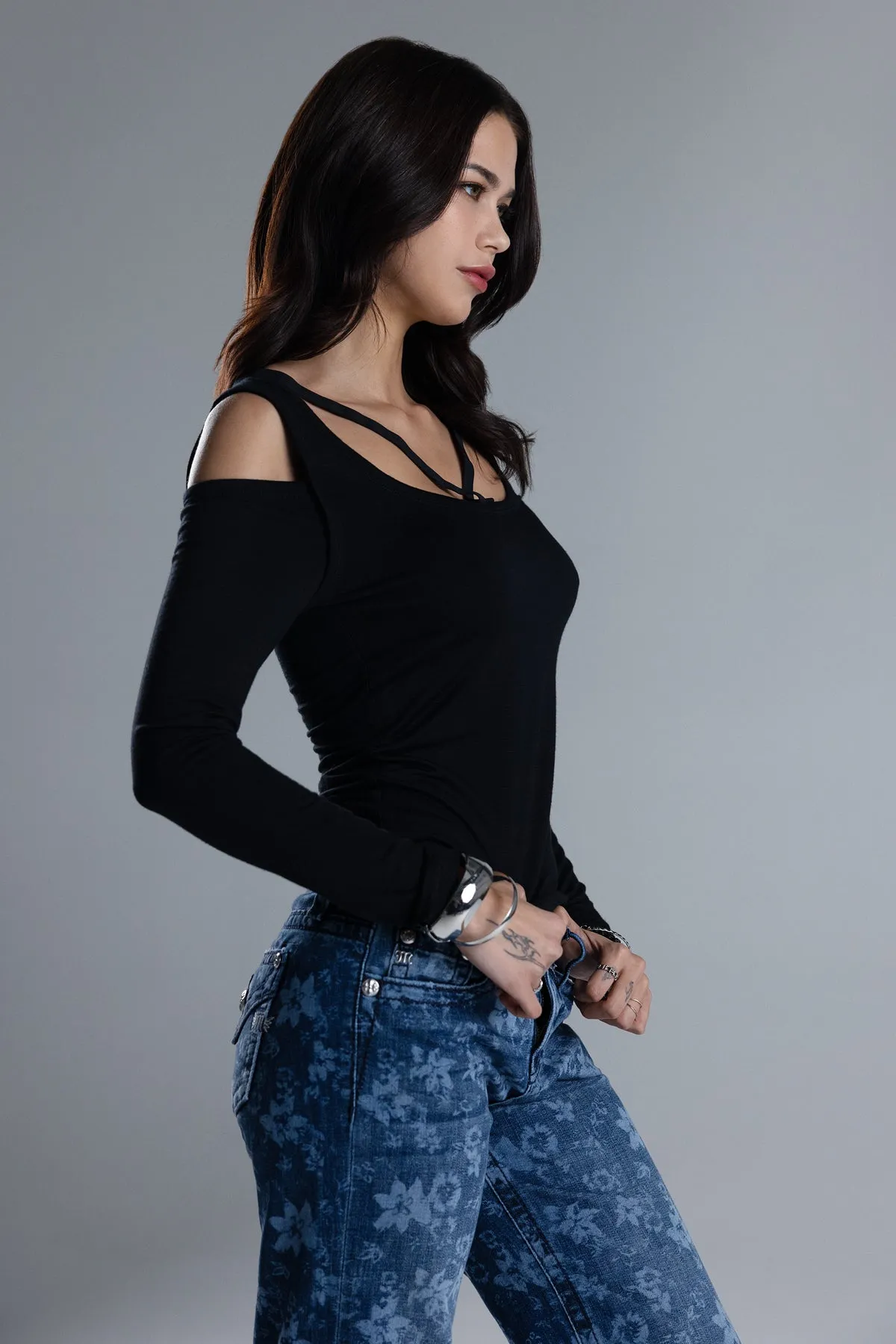 Brienne Top sold by Miss Me product image thumbnail 3