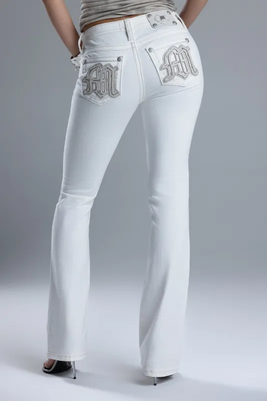 Saela Bootcut Jeans made by Miss Me