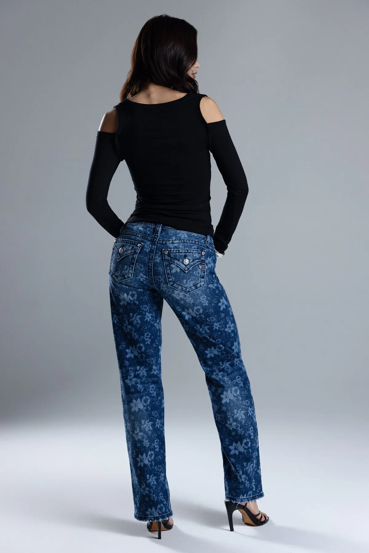 Lilura Bloom Slim Wide sold by Miss Me product image thumbnail 3