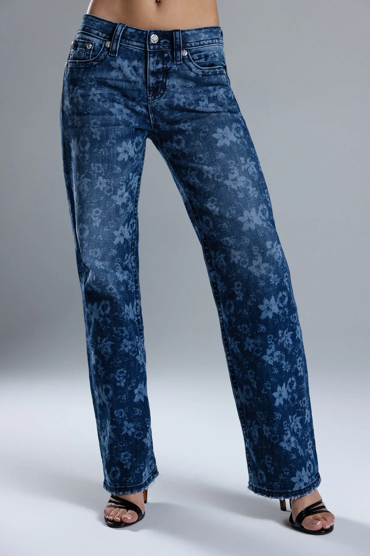 Lilura Bloom Slim Wide sold by Miss Me product image thumbnail 4