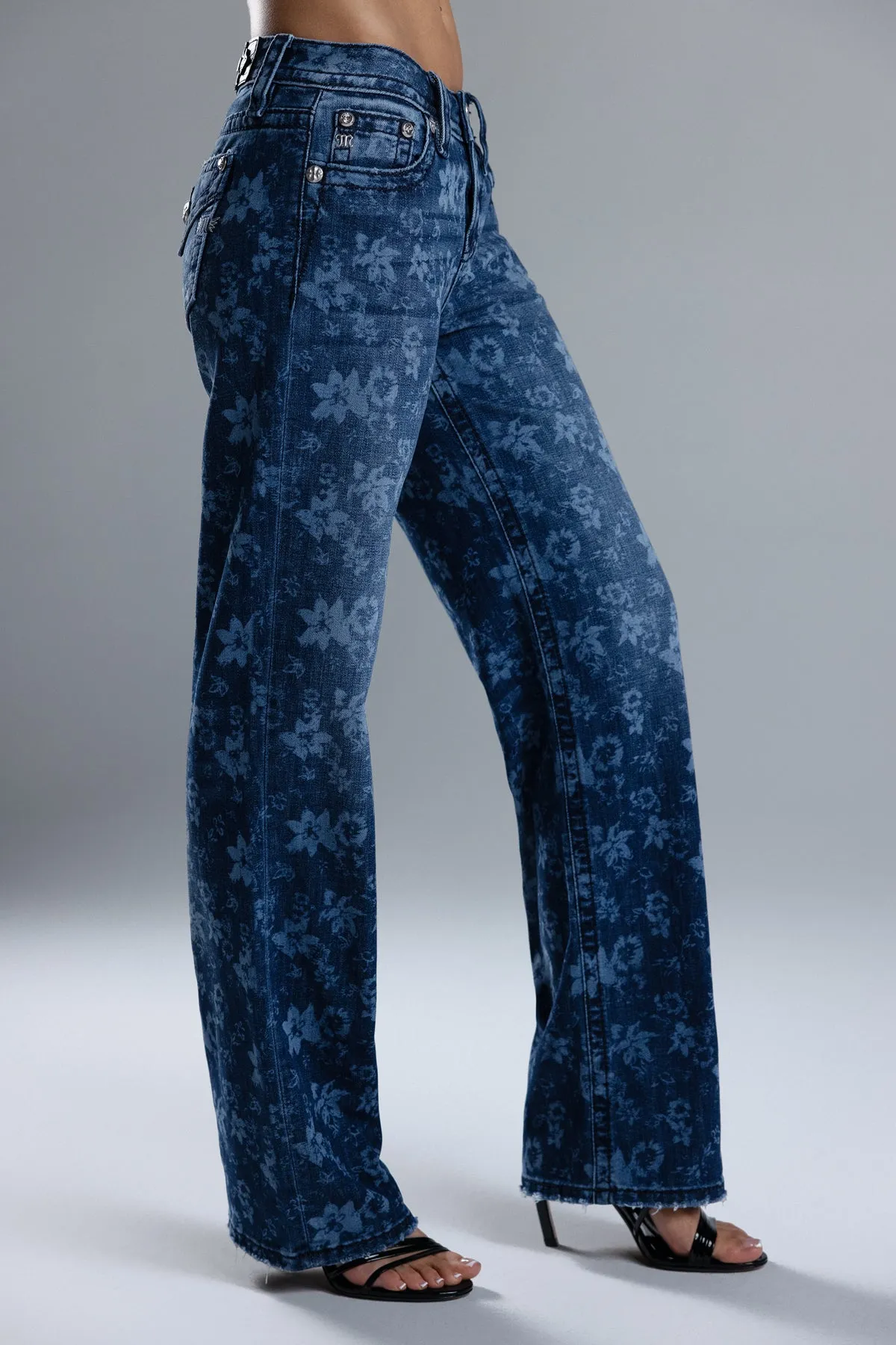 Lilura Bloom Slim Wide sold by Miss Me product image thumbnail 5