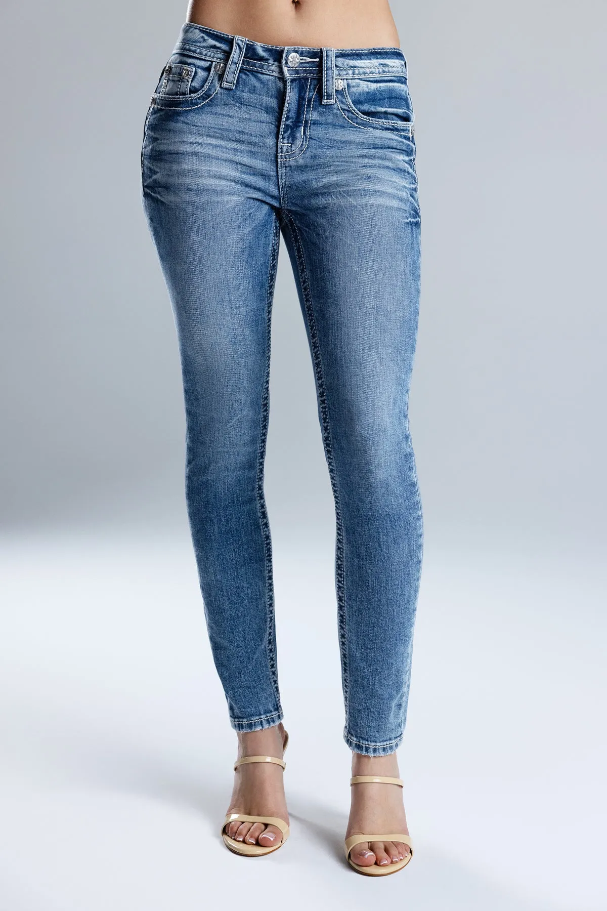 Genovia Skinny Jeans sold by Miss Me product image thumbnail 3