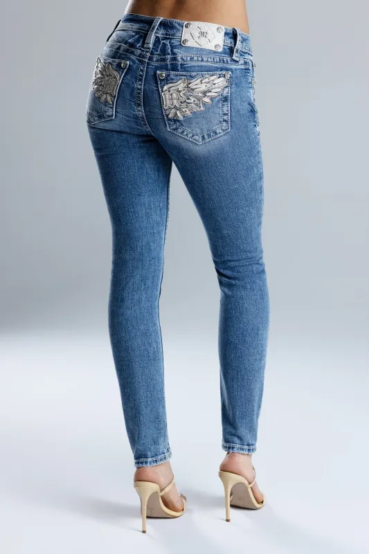 Genovia Skinny Jeans sold by Miss Me