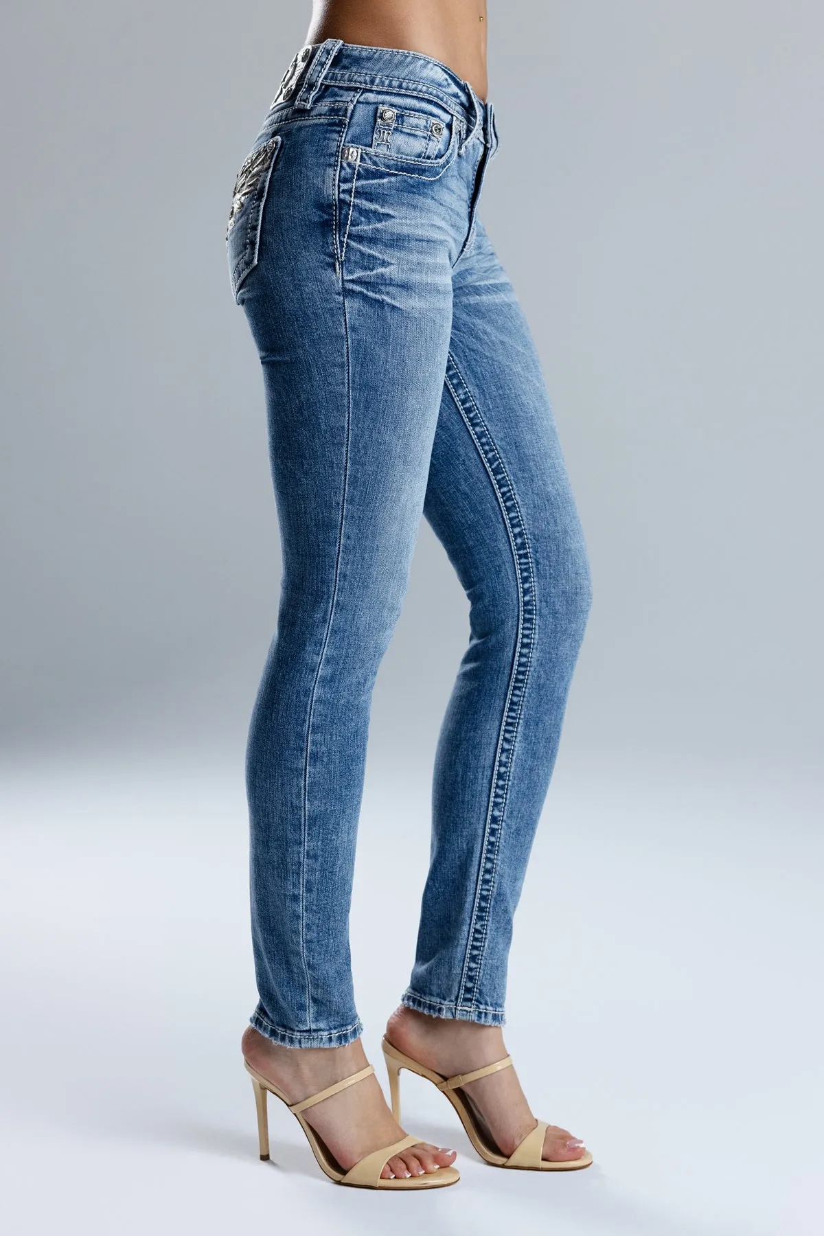 Genovia Skinny Jeans sold by Miss Me product image thumbnail 5