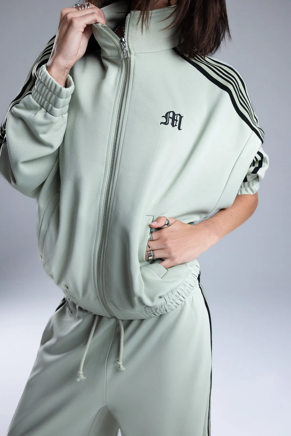 Bria Track Jacket sold by Miss Me product image thumbnail 3