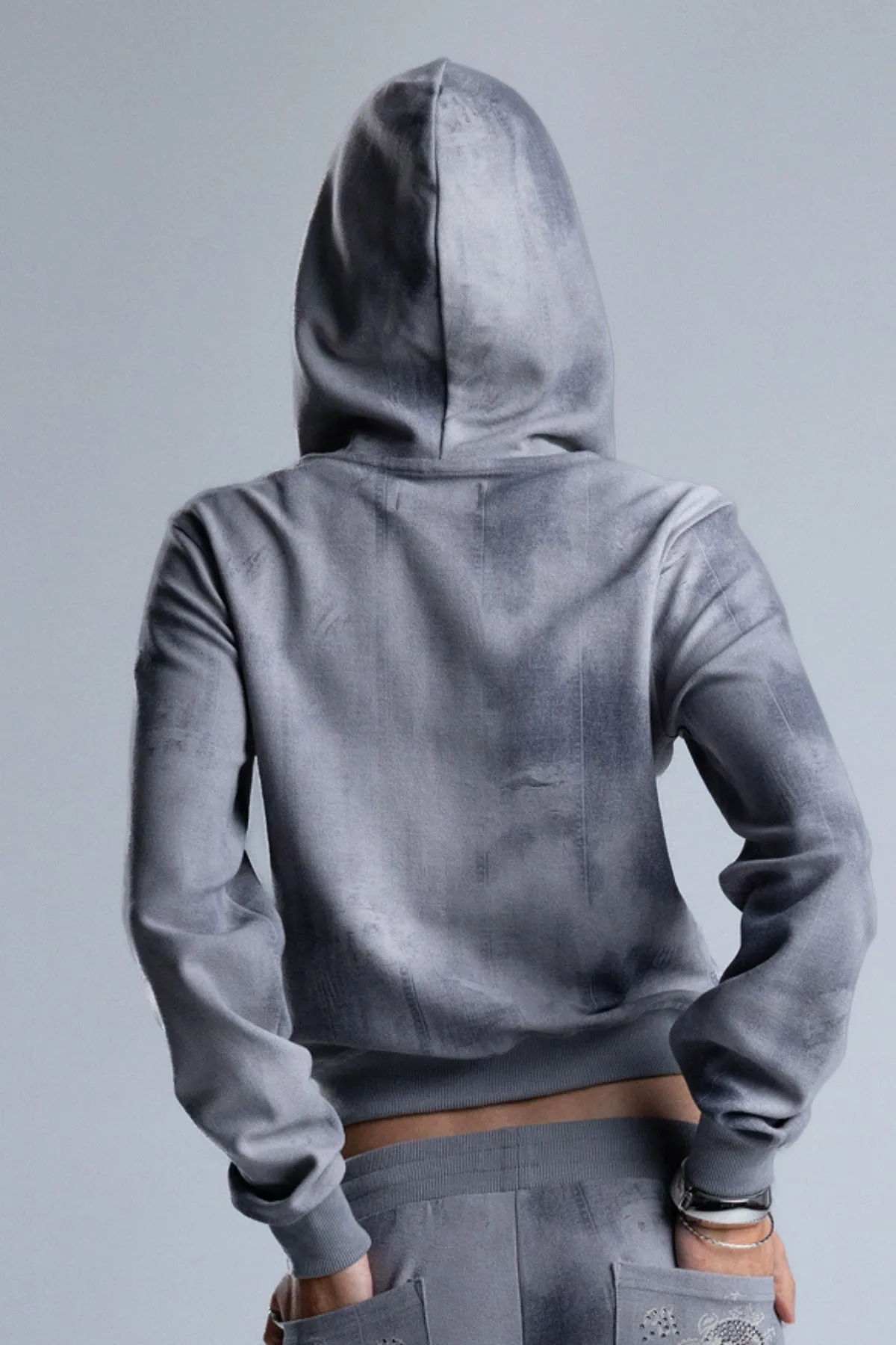 Bellamy Tie-Dyed Hoodie sold by Miss Me product image thumbnail 5