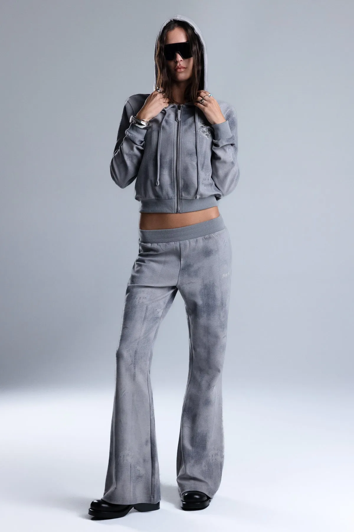 Bellamy Tie-Dyed Hoodie sold by Miss Me product image thumbnail 2