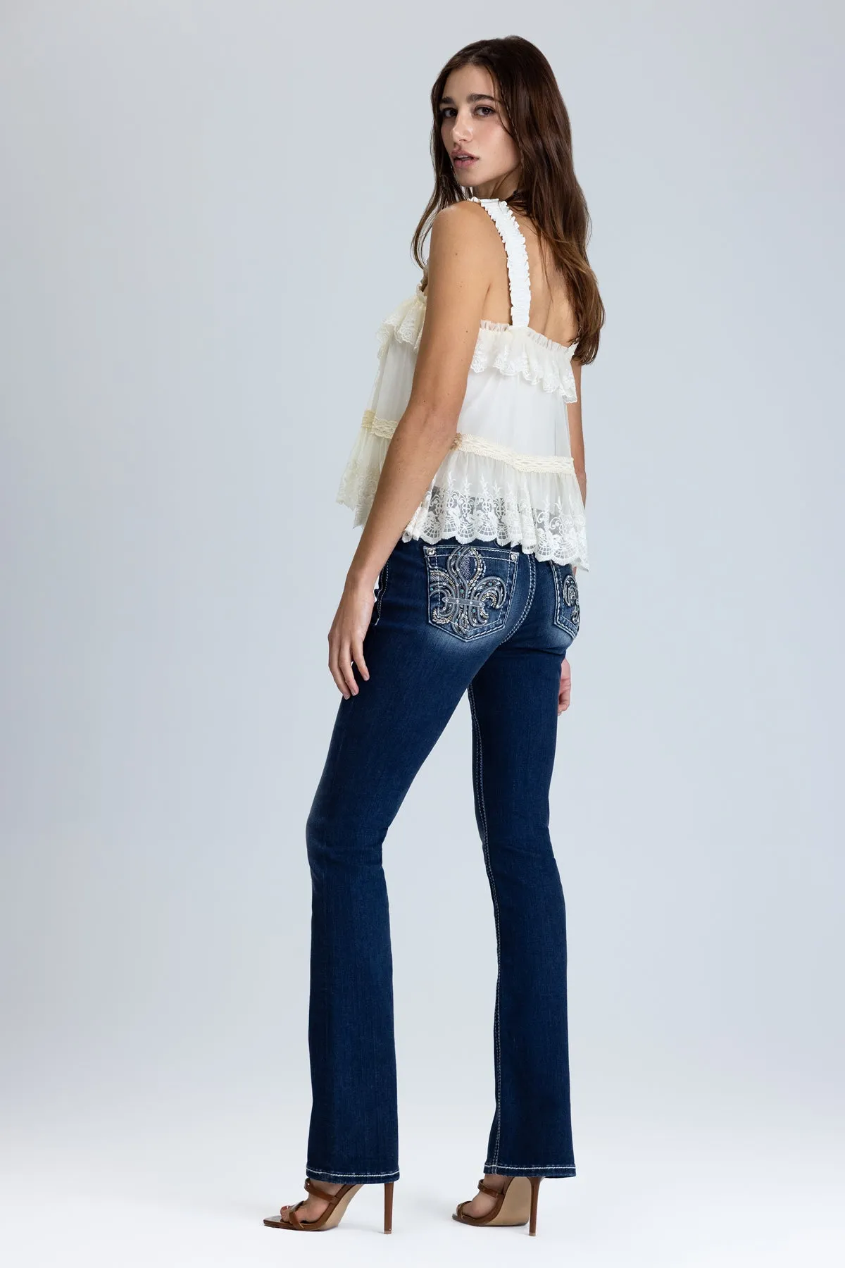 Zinnia Bootcut Jeans sold by Miss Me product image thumbnail 2