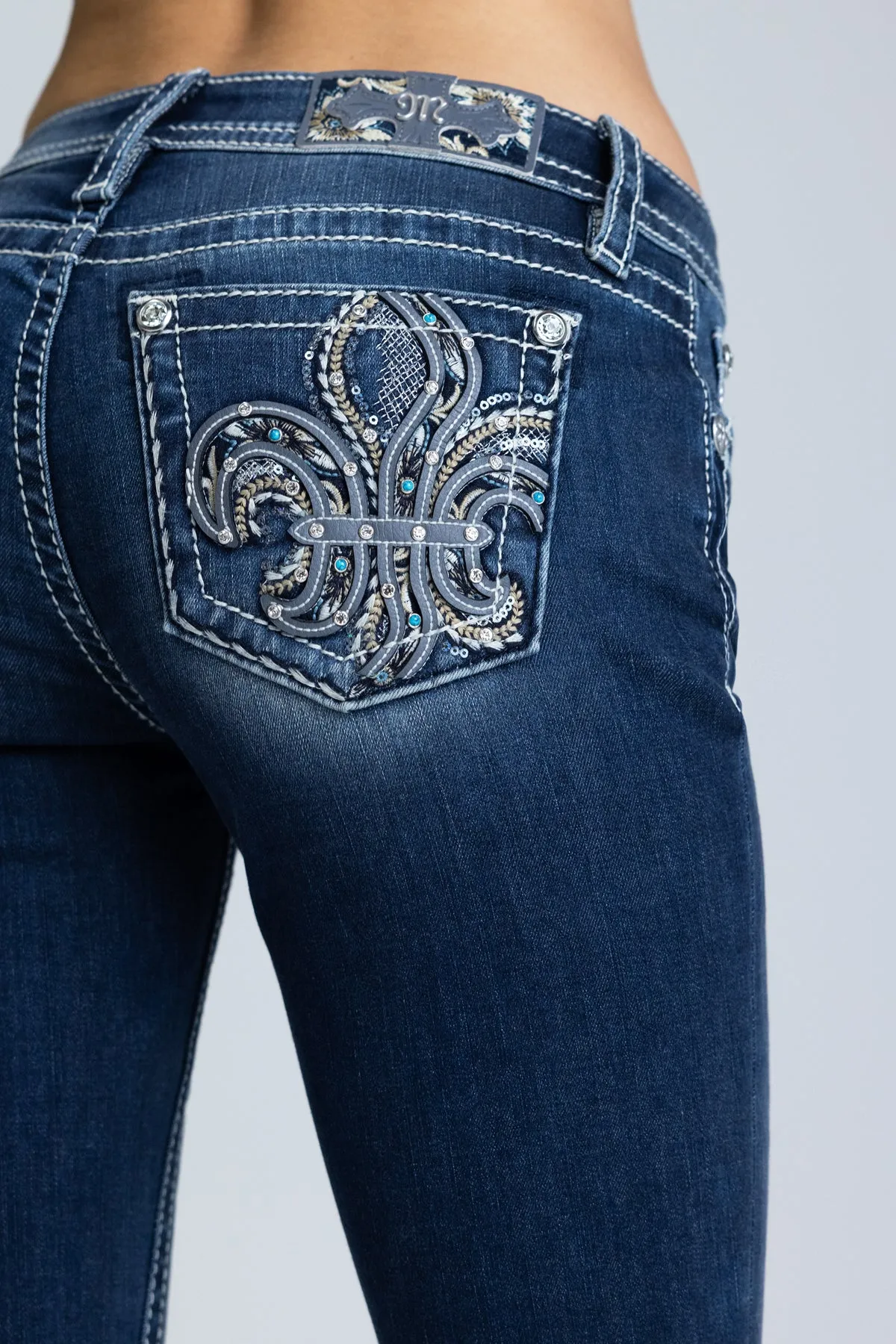 Zinnia Bootcut Jeans sold by Miss Me product image thumbnail 3