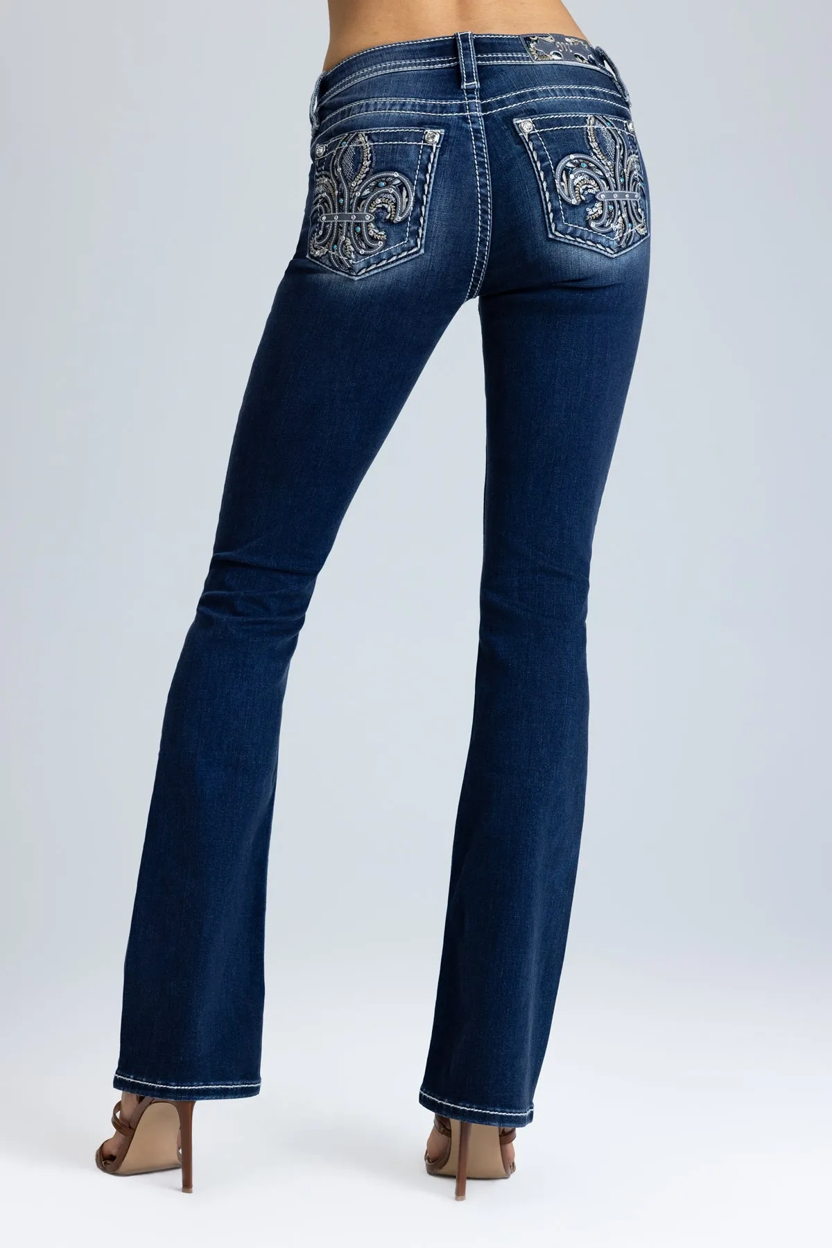 Zinnia Bootcut Jeans sold by Miss Me