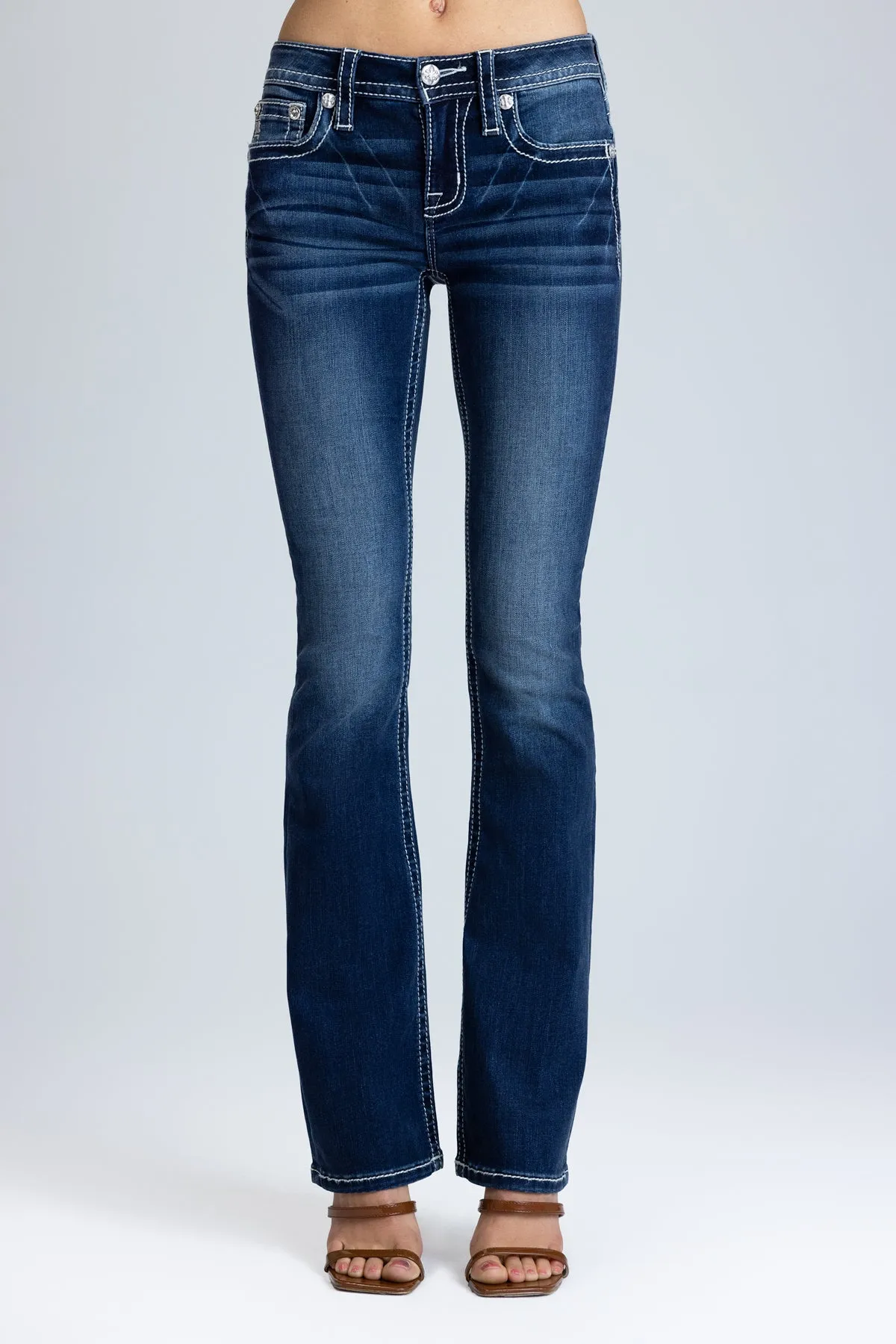 Zinnia Bootcut Jeans sold by Miss Me product image thumbnail 5