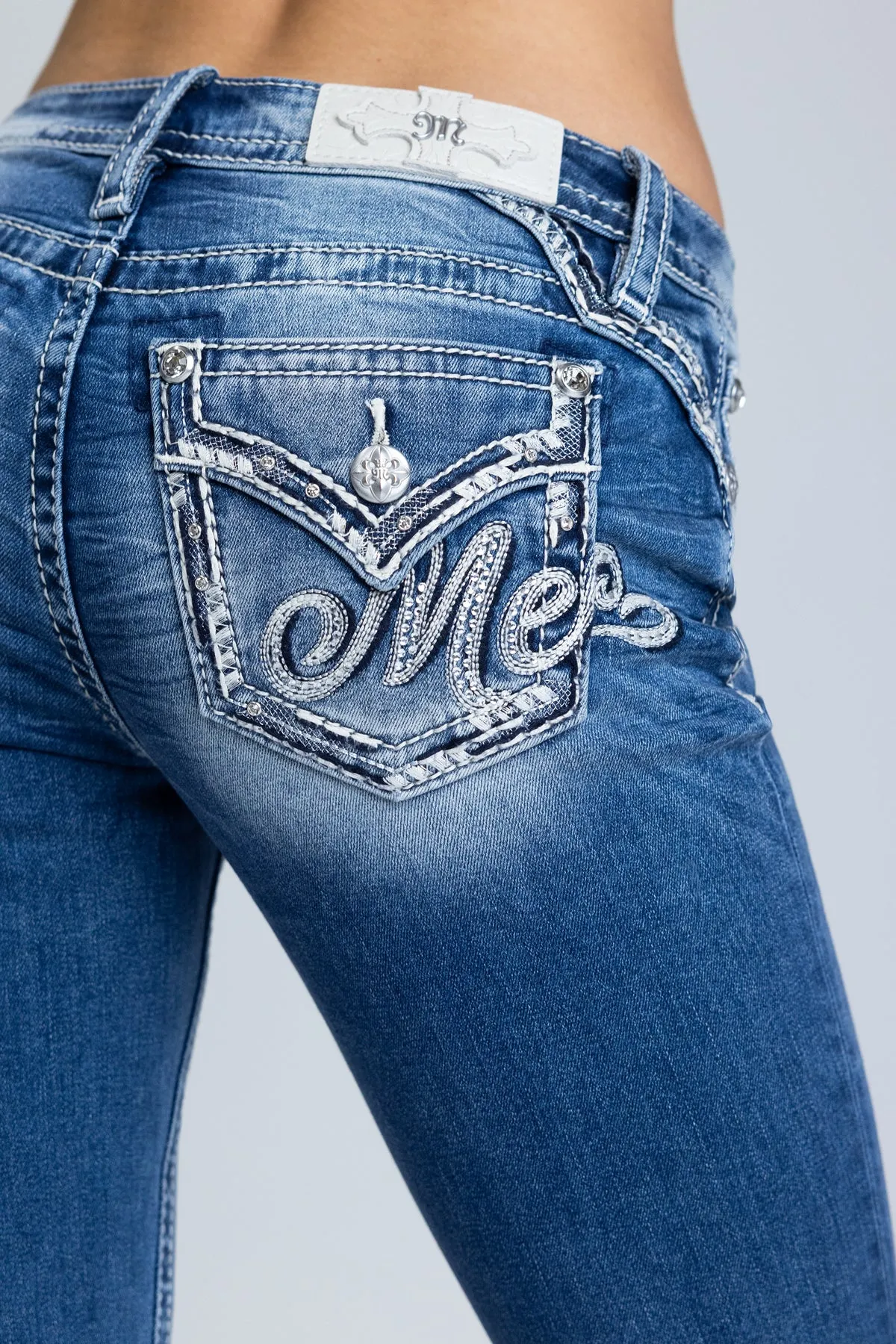 Jayna Bootcut Jeans sold by Miss Me product image thumbnail 3