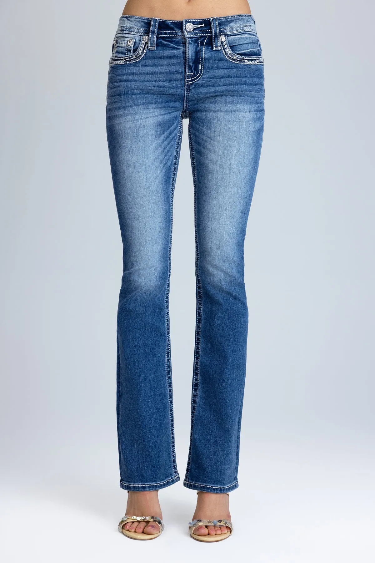 Jayna Bootcut Jeans sold by Miss Me product image thumbnail 5