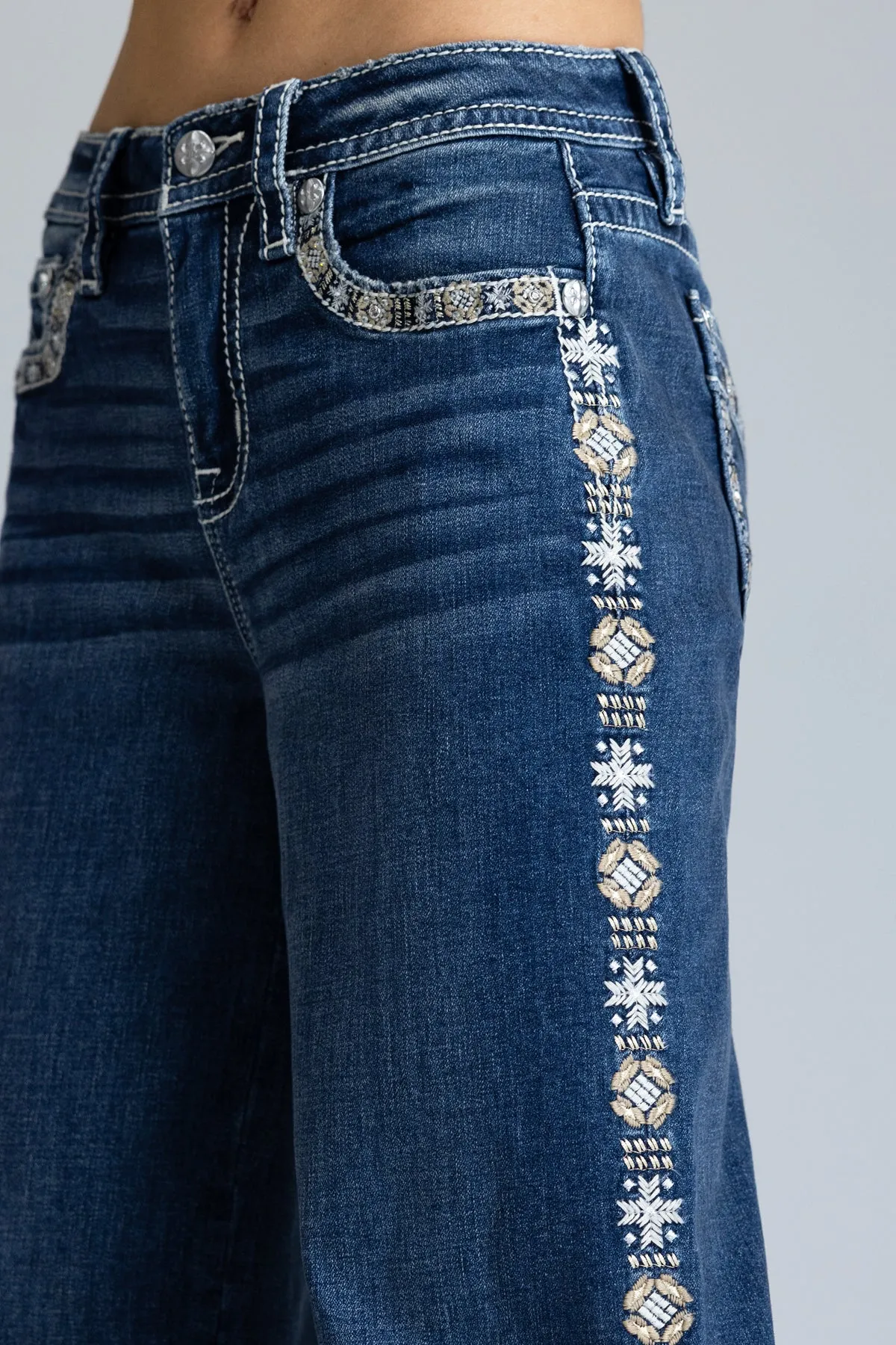 Tressa Slim Wide sold by Miss Me product image thumbnail 5