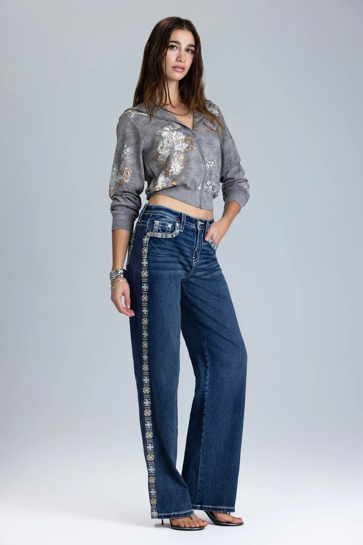 Tressa Slim Wide sold by Miss Me product image thumbnail 3