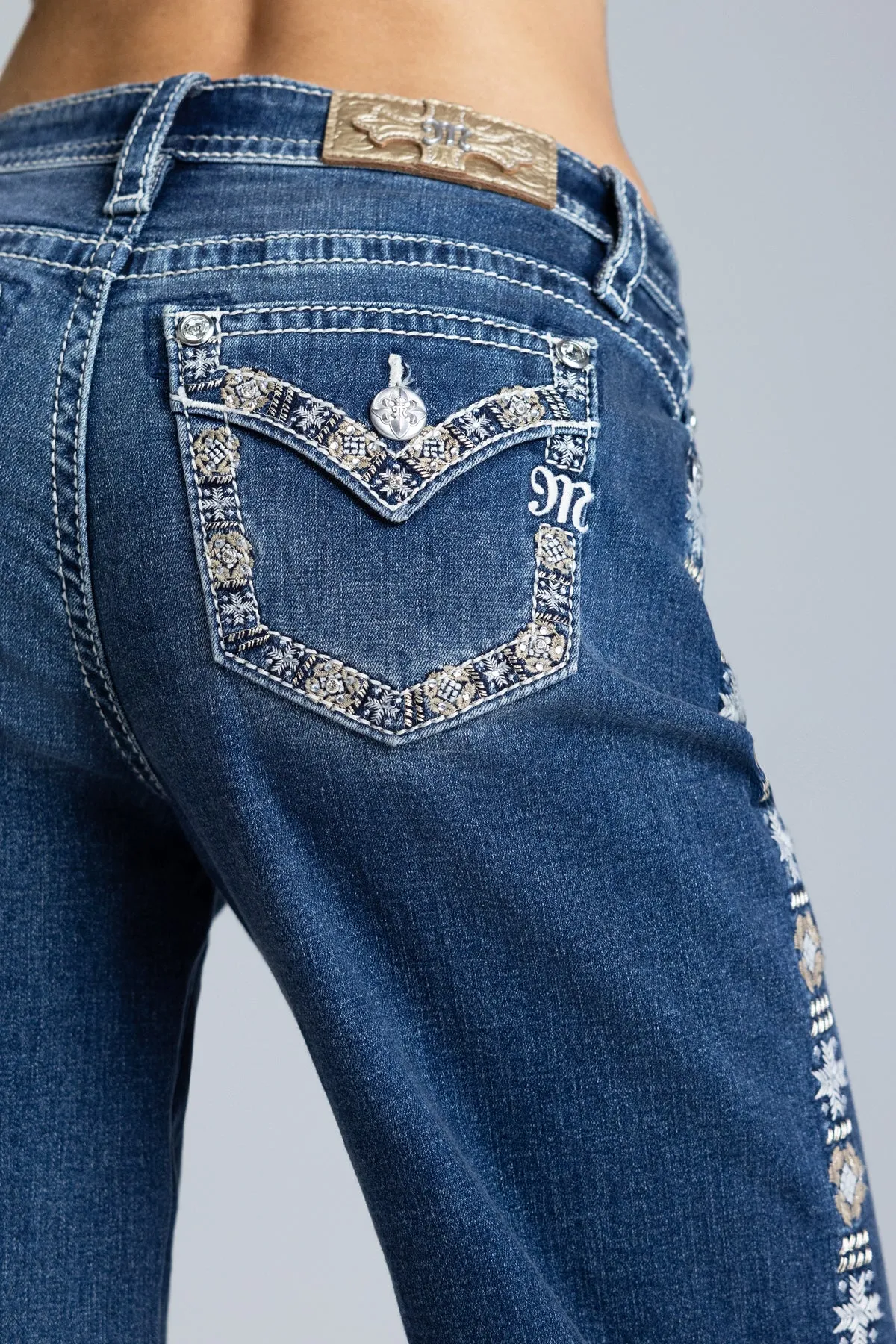 Tressa Slim Wide sold by Miss Me product image thumbnail 2