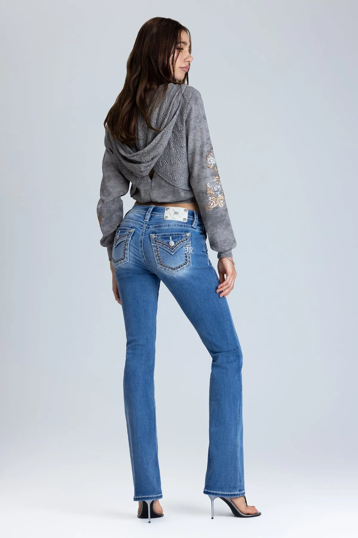 Araiza Stitched Bootcut Jeans sold by Miss Me product image thumbnail 2