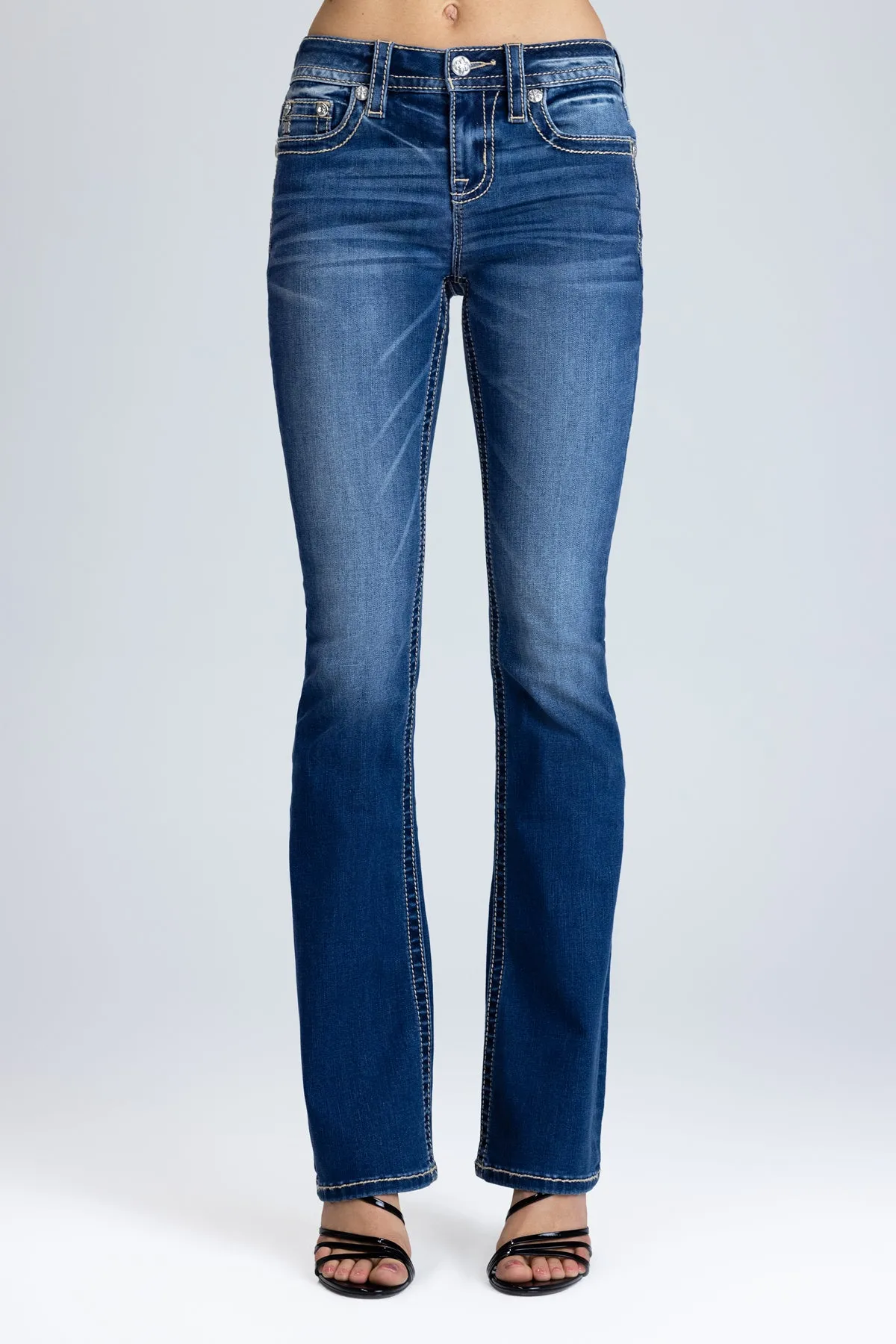 Betyna Bootcut Jeans sold by Miss Me product image thumbnail 5