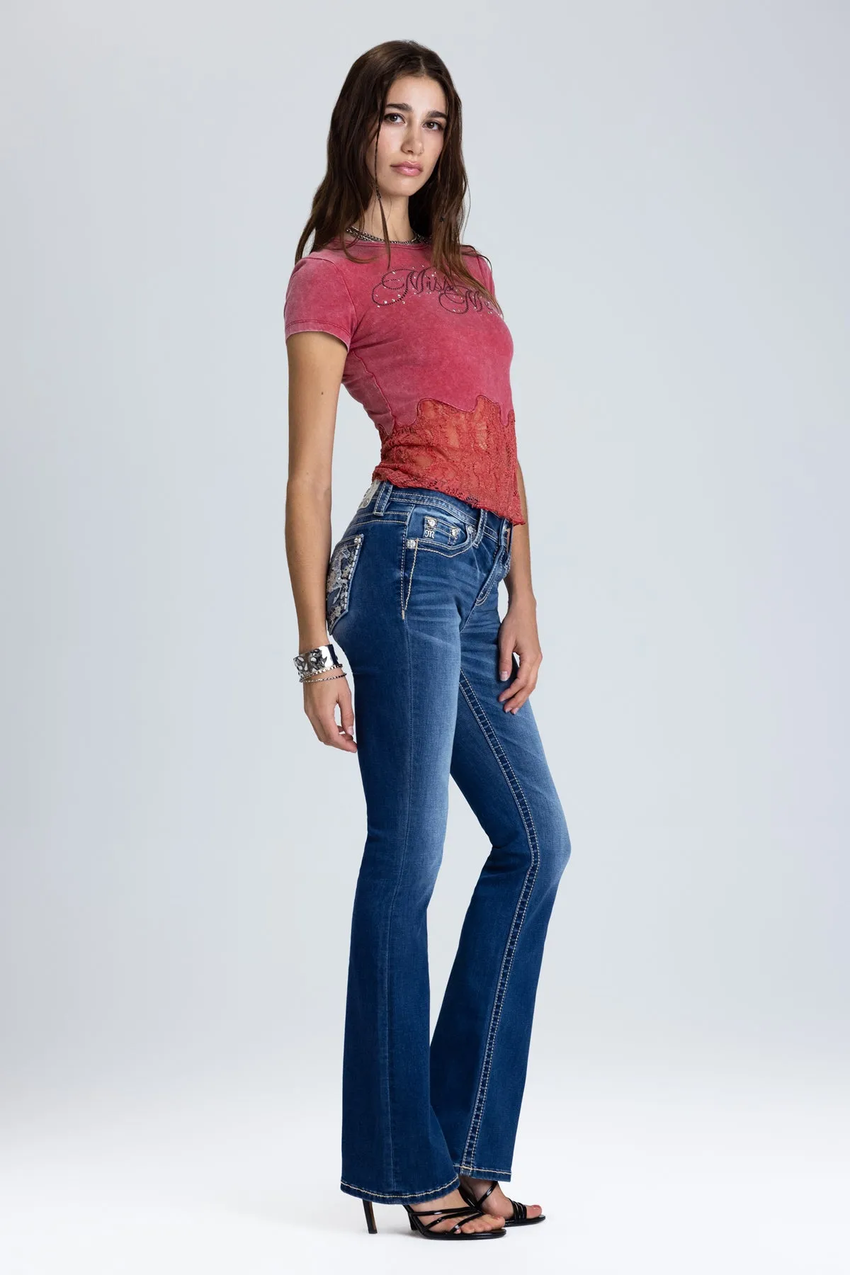 Betyna Bootcut Jeans sold by Miss Me product image thumbnail 4