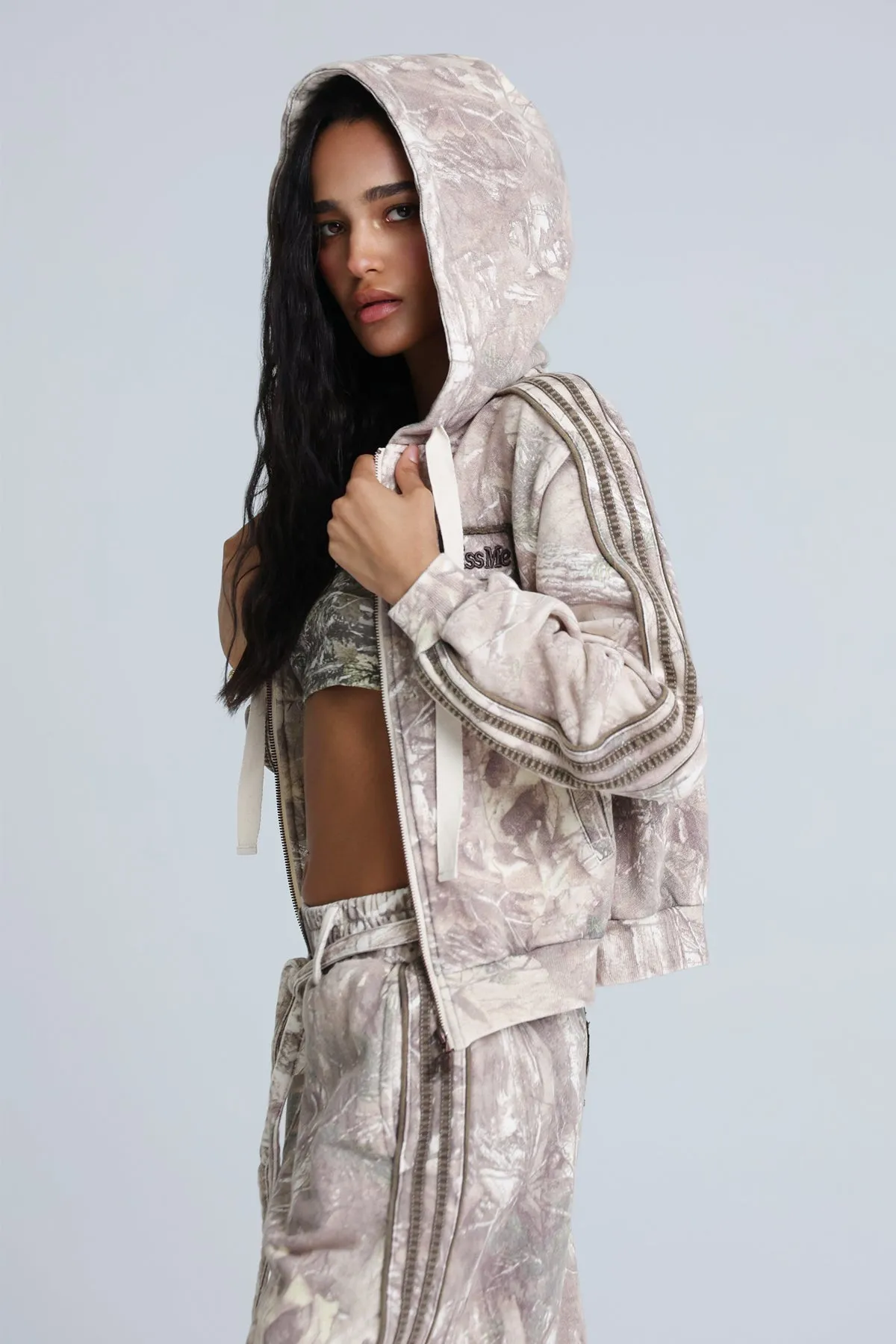 Trooper Camo Jacket sold by Miss Me product image thumbnail 3