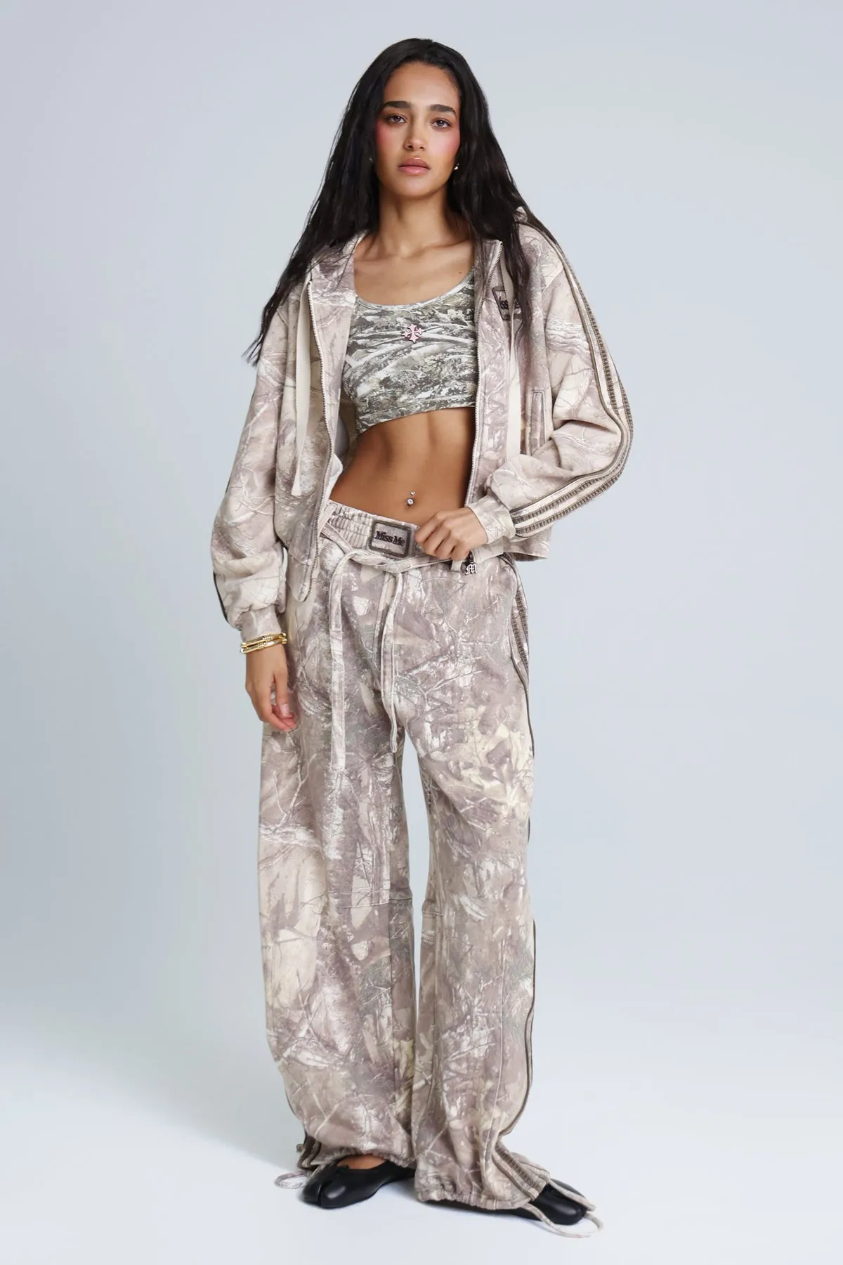 Trooper Camo Jacket sold by Miss Me product image thumbnail 5