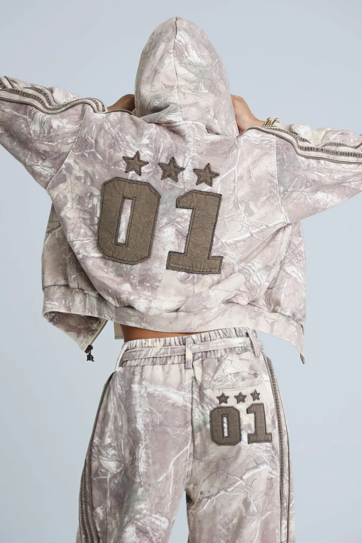 Trooper Camo Jacket sold by Miss Me product image thumbnail 2