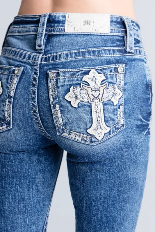 Lana Bootcut Jeans made by Miss Me