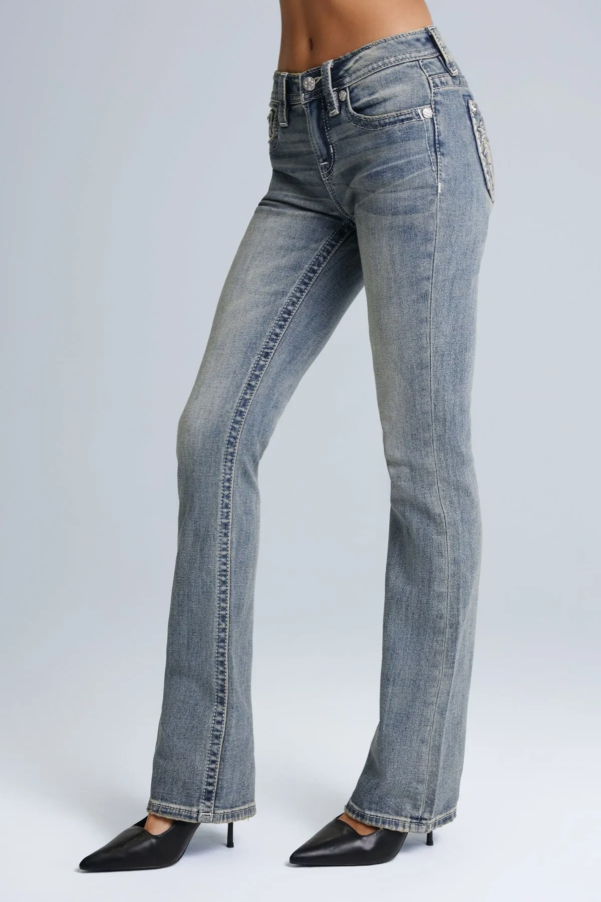 Reign Bootcut Jeans sold by Miss Me product image thumbnail 5