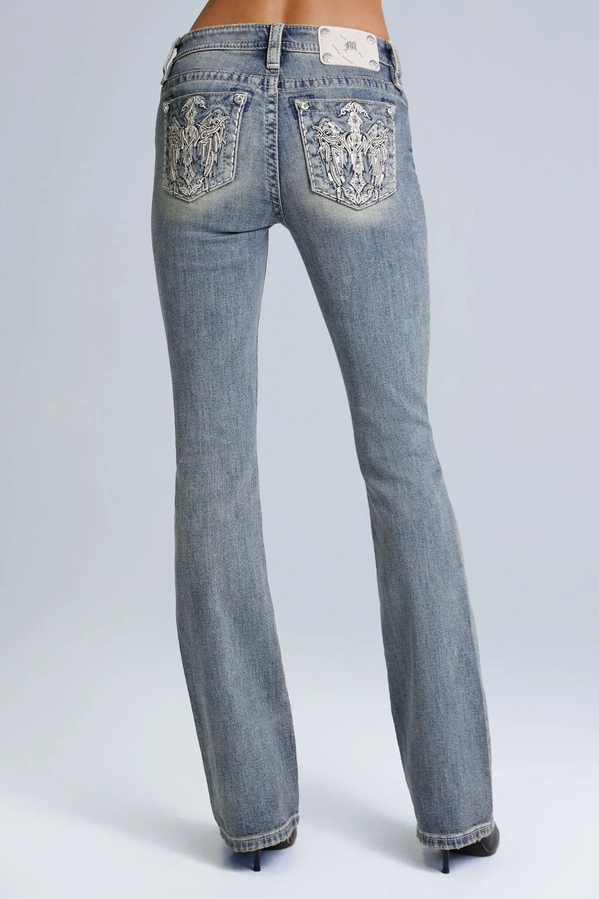 Reign Bootcut Jeans sold by Miss Me product image thumbnail 4